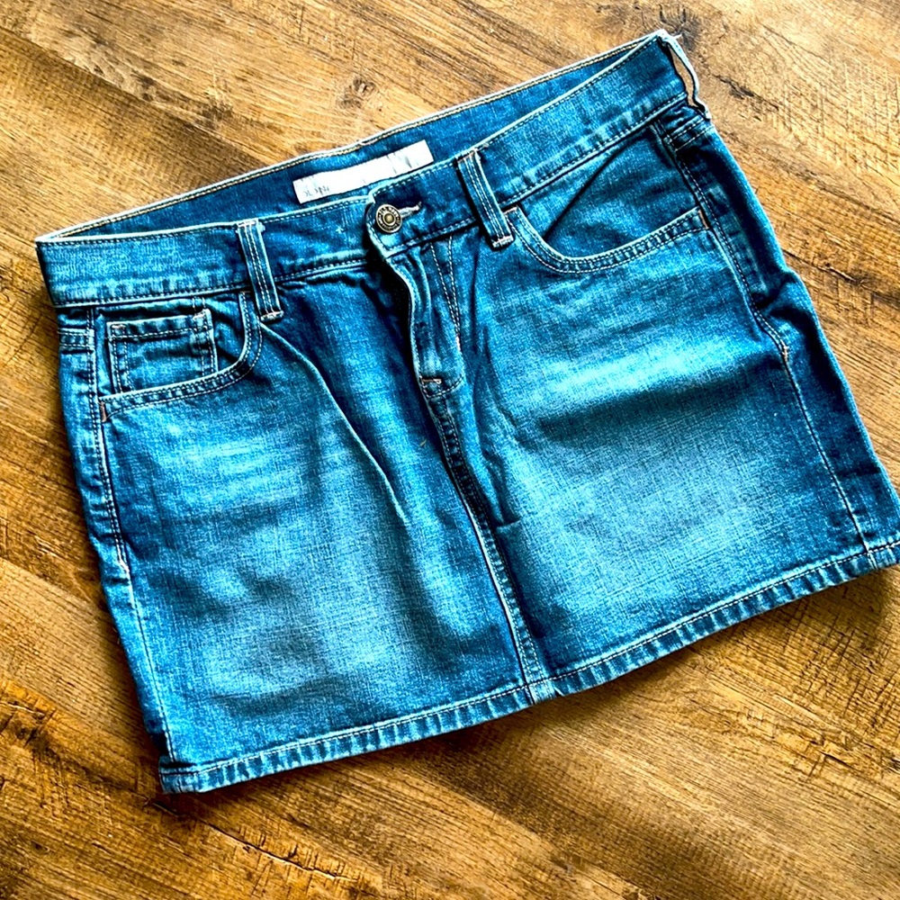 Old navy Jean skirt